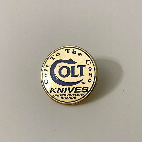 Colt Knives United Cutlery Brands Tie Tack Lapel Pin - Picture 2 of 8